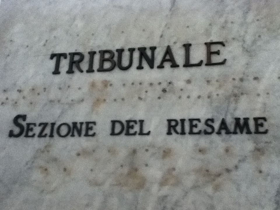 Tribunale del Riesame