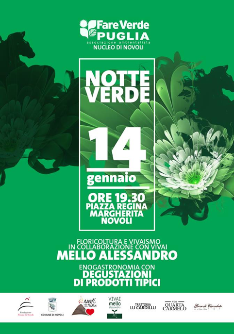 Notte verde a Novoli