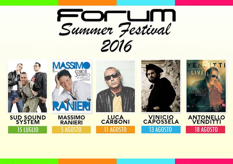 Forum Summer Festival