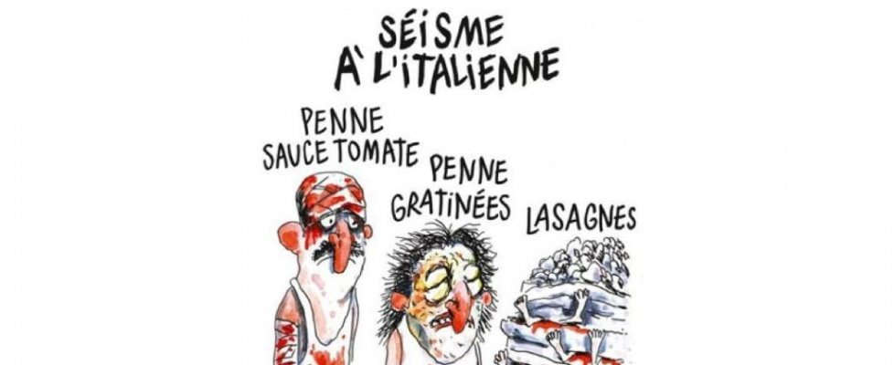 Charlie Hebdo Terremoto