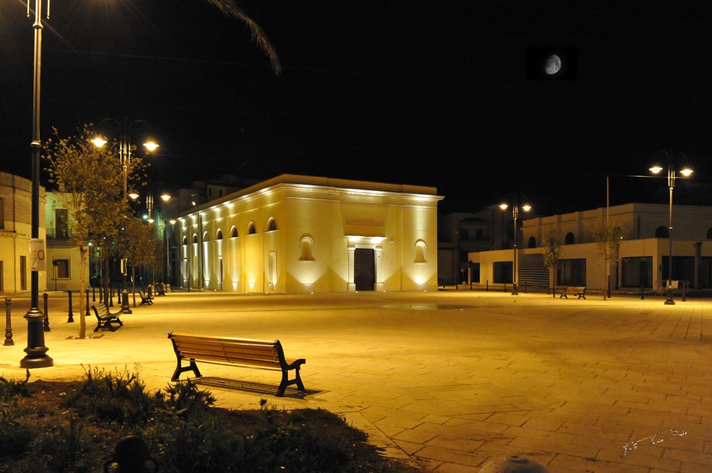Teatro Comunale, Novoli, Intitolazione teatro comunale, Prefetto di Lecce