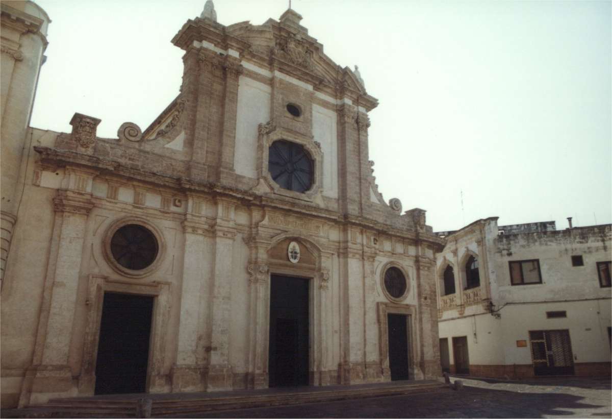 Nardò, Diocesi di Nardò-Gallipoli, Chiesa, Duomo, Cattedrale