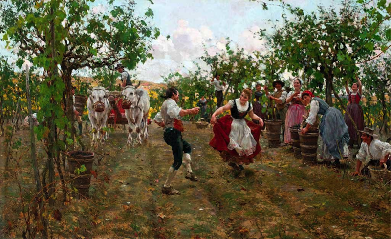 La Festa Della Vendemmia Paisemiu