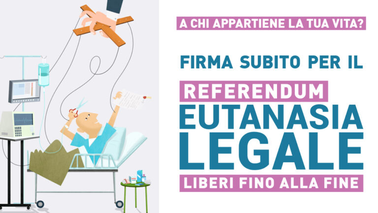 Referendum per l'eutanasia legale: la firma digitale ...