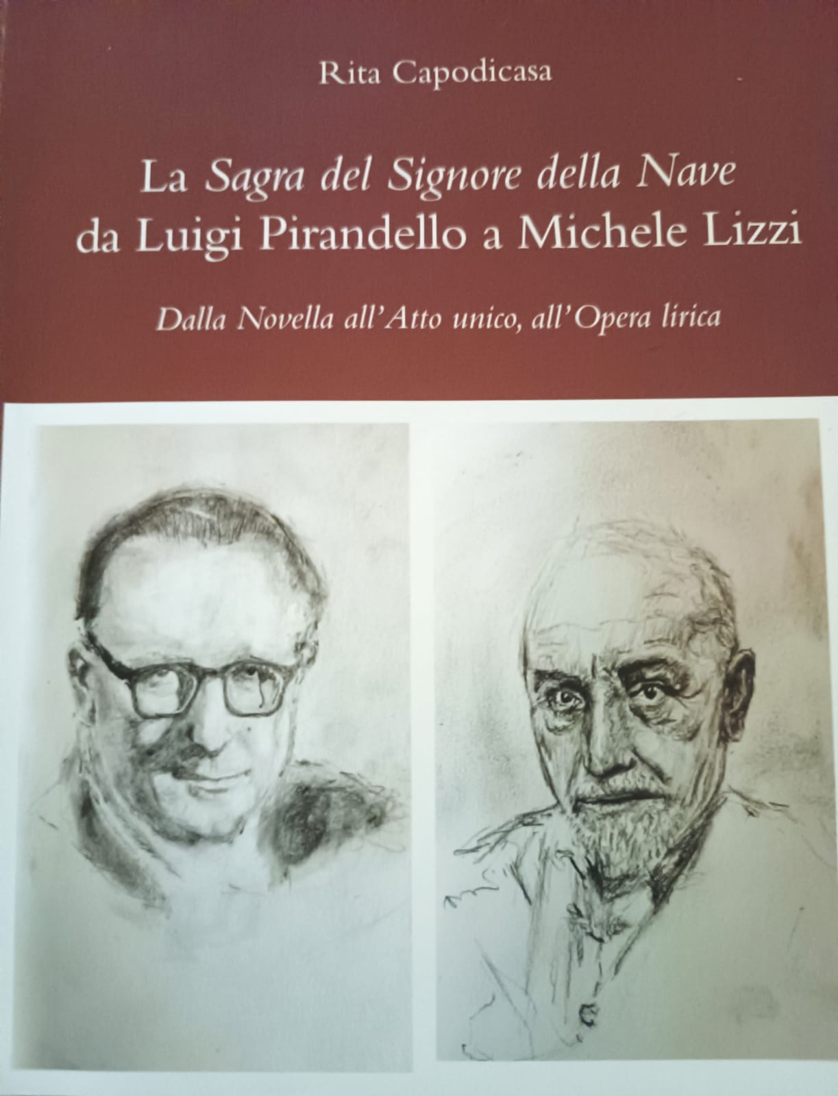 La Sagra del Signore della Nave da Luigi Pirandello a Michele